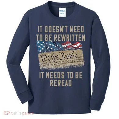 Kids Long Sleeve Shirt