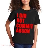 I Did Not Commit Arson Red Logo Kids T-Shirt thumb 2