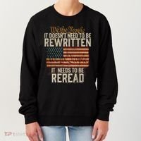 It DoesnT Need To Be Rewritten Constitution We The People Gift Women's Sweatshirt thumb 0