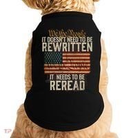 It DoesnT Need To Be Rewritten Constitution We The People Gift Doggie Tank thumb 0