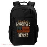 It DoesnT Need To Be Rewritten Constitution We The People Gift Backpack thumb 0