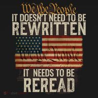 It DoesnT Need To Be Rewritten Constitution We The People Gift Women's Hoodie thumb 2