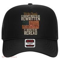 It DoesnT Need To Be Rewritten Constitution We The People Gift Hat thumb 0