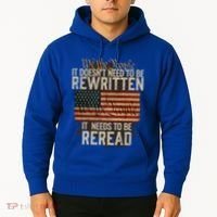 It DoesnT Need To Be Rewritten Constitution We The People Gift Hoodie thumb 2