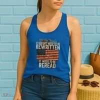 It DoesnT Need To Be Rewritten Constitution We The People Gift Women's Tank Top thumb 2