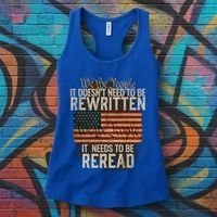 It DoesnT Need To Be Rewritten Constitution We The People Gift Women's Tank Top thumb 3