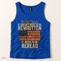 It DoesnT Need To Be Rewritten Constitution We The People Gift Tank Top thumb 2