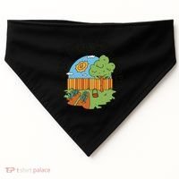 I Don't Need Therapy I Just Need My Garden Funny USA-Made Doggie Bandana thumb 0
