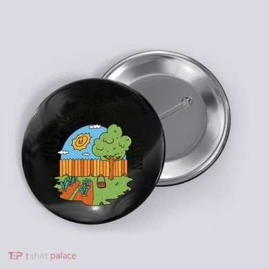 I Don't Need Therapy I Just Need My Garden Funny Button