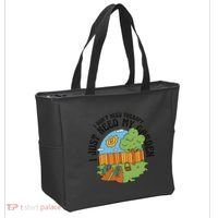 I Don't Need Therapy I Just Need My Garden Funny Tote Bag thumb 2