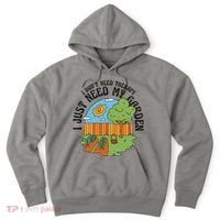 I Don't Need Therapy I Just Need My Garden Funny Hoodie thumb 0
