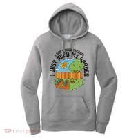 I Don't Need Therapy I Just Need My Garden Funny Women's Hoodie thumb 0