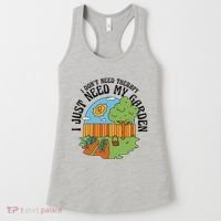 I Don't Need Therapy I Just Need My Garden Funny Women's Tank Top thumb 0