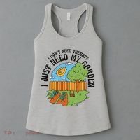 I Don't Need Therapy I Just Need My Garden Funny Women's Tank Top thumb 3