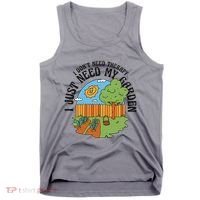 I Don't Need Therapy I Just Need My Garden Funny Tank Top thumb 0
