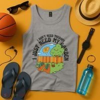I Don't Need Therapy I Just Need My Garden Funny Tank Top thumb 4