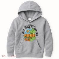 I Don't Need Therapy I Just Need My Garden Funny Kids Hoodie thumb 0