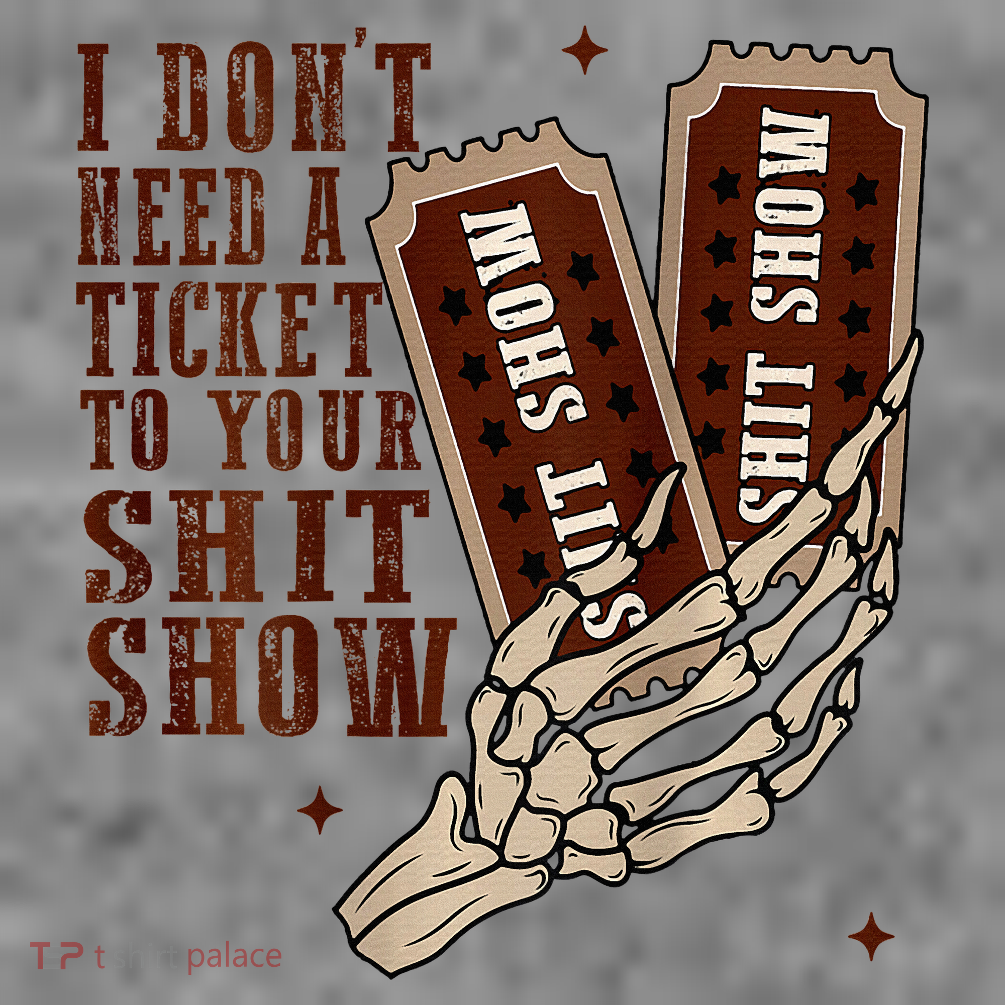 I DonT Need A Ticket To Your Shit Show Toddler Hoodie