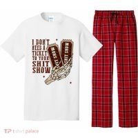 I DonT Need A Ticket To Your Shit Show Pajama Set thumb 0