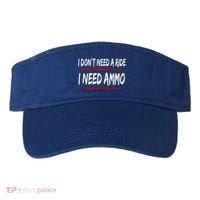 I Don't Need A Ride I Need Ammo Ukraine Visor thumb 0