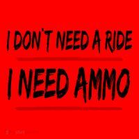 I Don't Need A Ride I Need Ammo Ukraine Santa Hat thumb 1