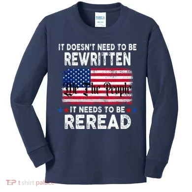 Kids Long Sleeve Shirt