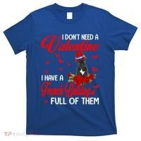 I Don't Need A Valentine I Have A French Bulldog Dog Lover Gift T-Shirt thumb 0