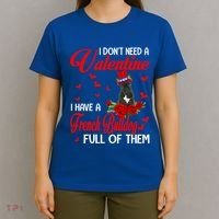 I Don't Need A Valentine I Have A French Bulldog Dog Lover Gift T-Shirt thumb 4