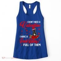 I Don't Need A Valentine I Have A French Bulldog Dog Lover Gift Women's Tank Top thumb 0