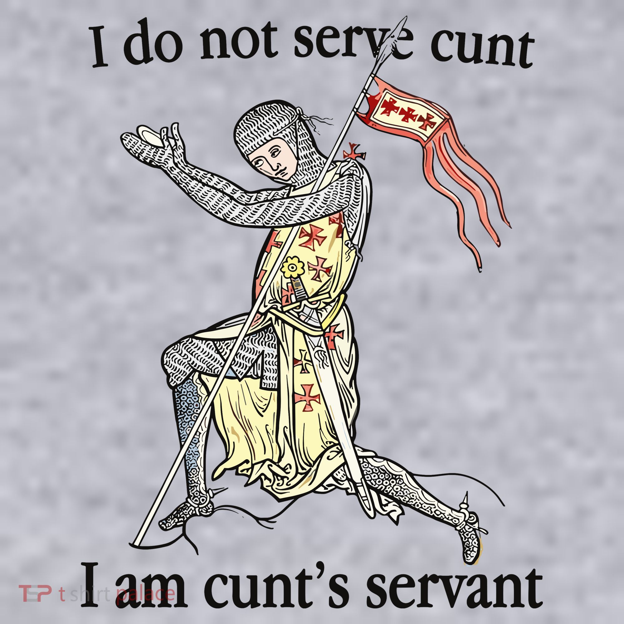 I Do Not Serve Cunt I Am CuntS Servant Women's Sweatshirt