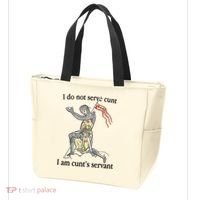 I Do Not Serve Cunt I Am CuntS Servant Tote Bag thumb 3