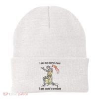 I Do Not Serve Cunt I Am CuntS Servant Beanie thumb 0