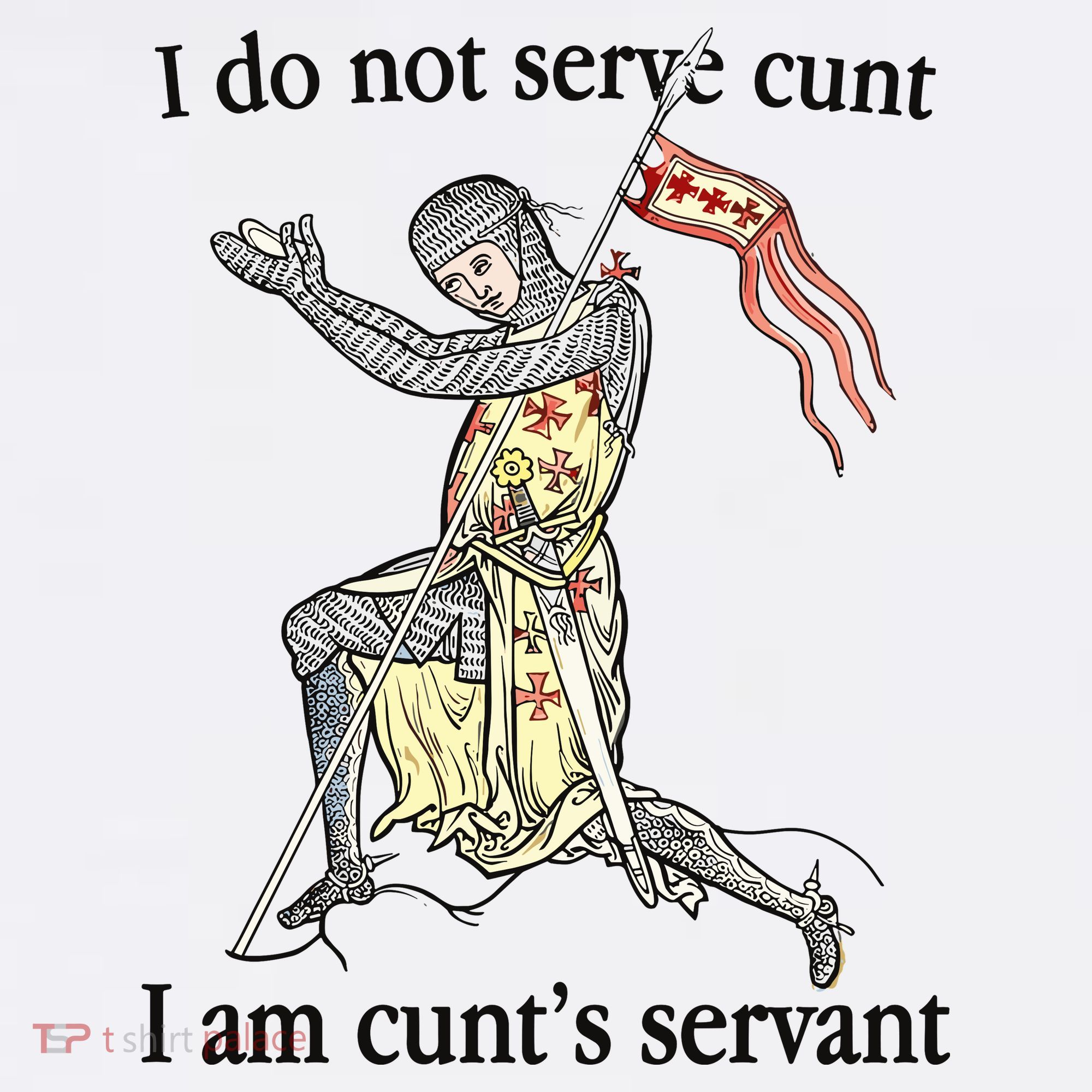 I Do Not Serve Cunt I Am CuntS Servant Polo