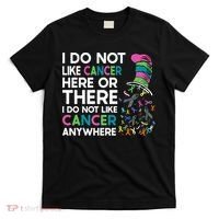 I Do Not Like Cancer Here Or There I Do Not Like Cancer T-Shirt thumb 0