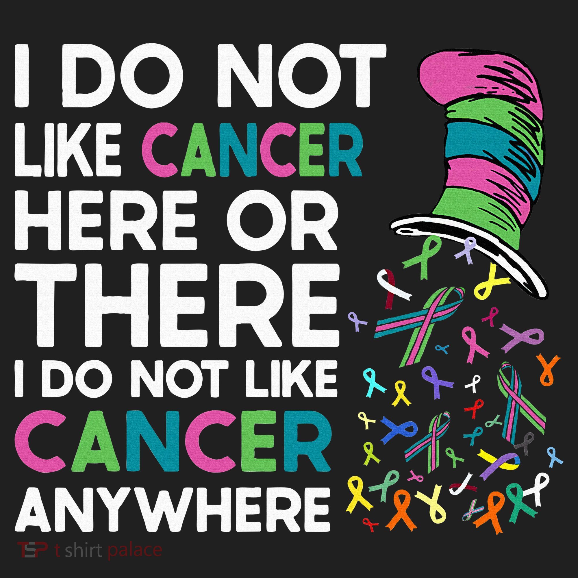 I Do Not Like Cancer Here Or There I Do Not Like Cancer 40oz Vacuum Insulated Stainless Steel Travel Tumbler