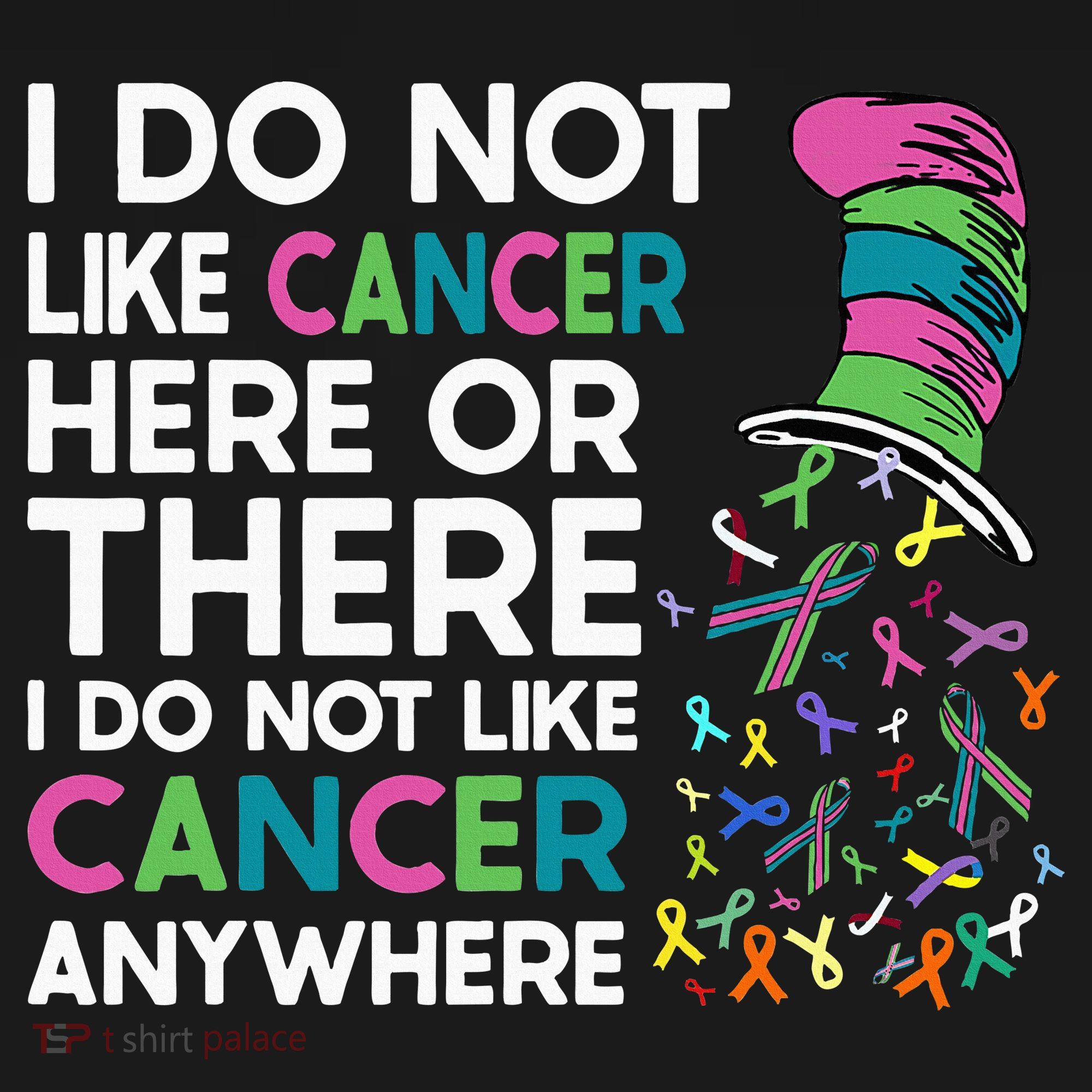 I Do Not Like Cancer Here Or There I Do Not Like Cancer Visor
