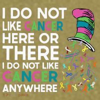 I Do Not Like Cancer Here Or There I Do Not Like Cancer Garment-Dyed Women's Muscle Tee thumb 6