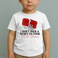 I DonT Need A Ticket To Your Shit Show Toddler T-Shirt thumb 2