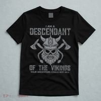 Im Descendant Of Viking Norse Mythology Women T-Shirt thumb 5