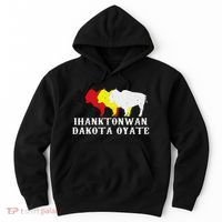 Ihanktonwan Dakota Oyate Yankton Sioux Medicine Wheel Hoodie thumb 0
