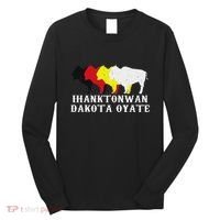 Ihanktonwan Dakota Oyate Yankton Sioux Medicine Wheel Long Sleeve Shirt thumb 0
