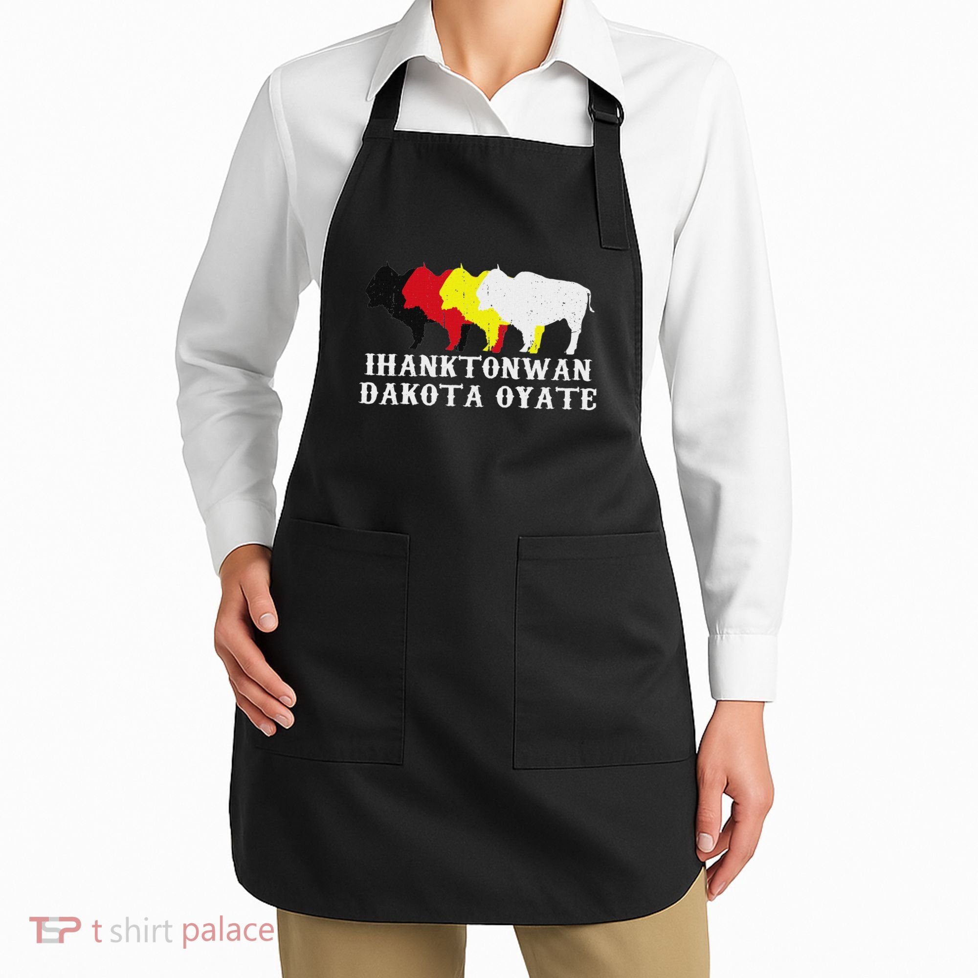 Ihanktonwan Dakota Oyate Yankton Sioux Medicine Wheel Apron