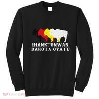 Ihanktonwan Dakota Oyate Yankton Sioux Medicine Wheel Sweatshirt thumb 0