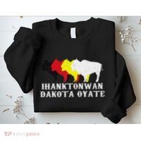 Ihanktonwan Dakota Oyate Yankton Sioux Medicine Wheel Sweatshirt thumb 2