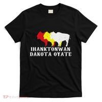 Ihanktonwan Dakota Oyate Yankton Sioux Medicine Wheel T-Shirt thumb 0
