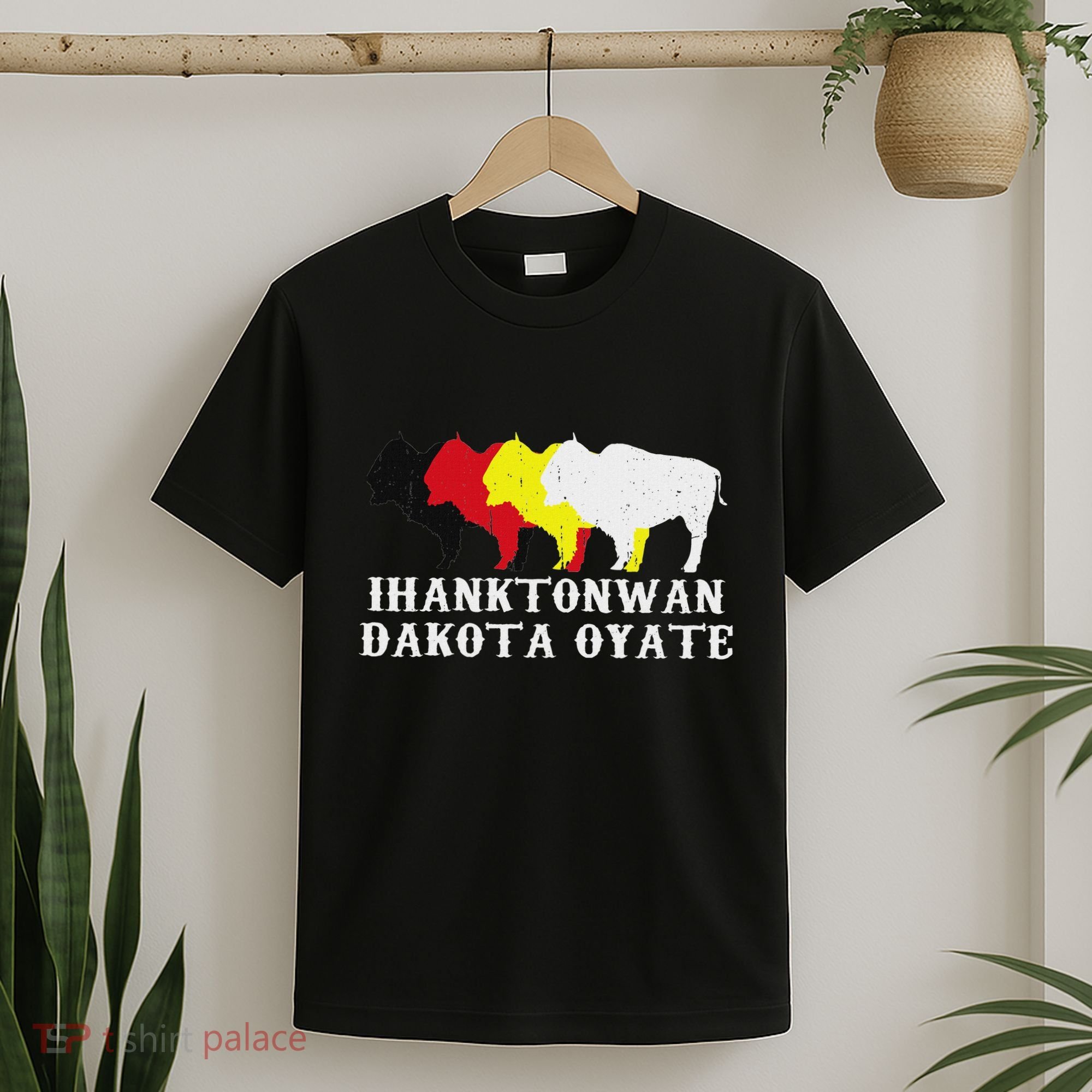 Ihanktonwan Dakota Oyate Yankton Sioux Medicine Wheel T-Shirt