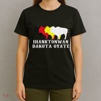 Ihanktonwan Dakota Oyate Yankton Sioux Medicine Wheel T-Shirt thumb 4