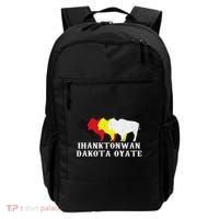 Ihanktonwan Dakota Oyate Yankton Sioux Medicine Wheel Backpack thumb 0