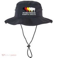 Ihanktonwan Dakota Oyate Yankton Sioux Medicine Wheel Bucket Hat thumb 0