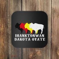 Ihanktonwan Dakota Oyate Yankton Sioux Medicine Wheel Coaster thumb 0